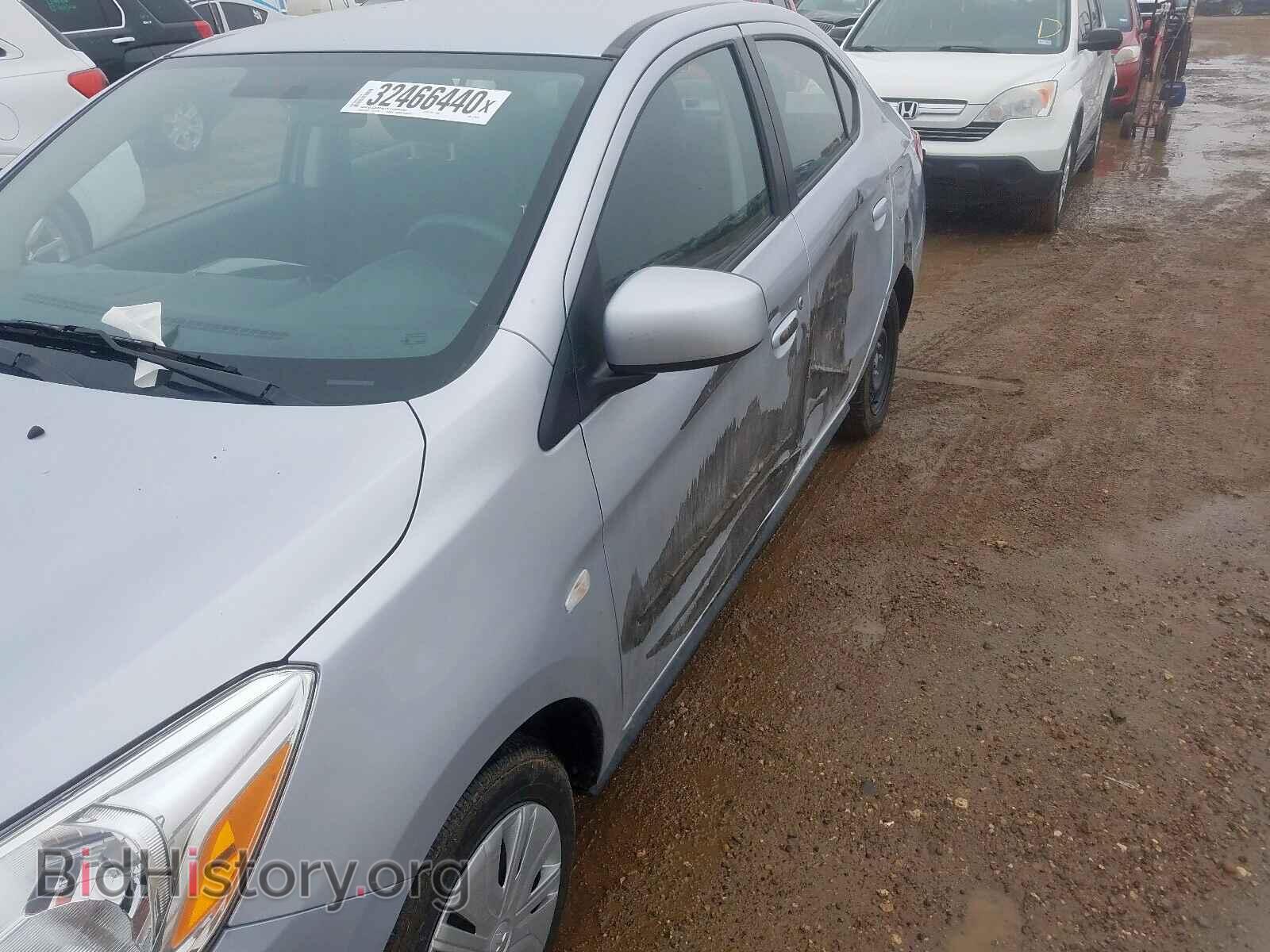 2019 MITSUBISHI MIRAGE - VIN: ML32F3FJ8KHF15251 - Фото 9