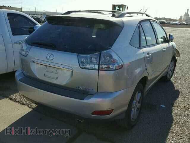 2005 LEXUS RX330 - VIN: 2T2HA31U35C049088 - Фото 4