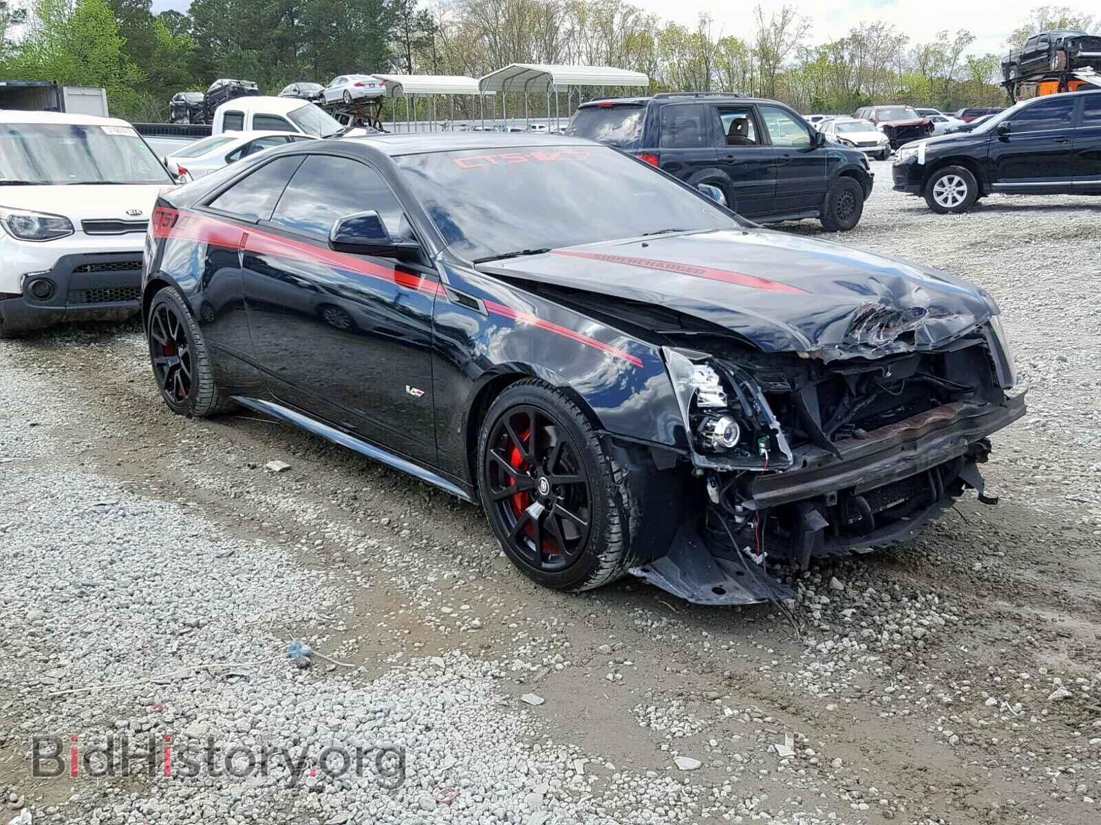 Photo 1G6DV1EP3B0130858 - CADILLAC CTS 2011