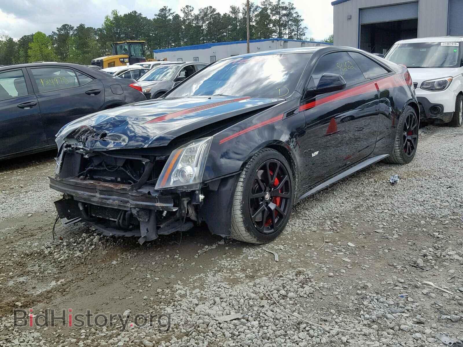 2011 CADILLAC CTS - VIN: 1G6DV1EP3B0130858 - Фото 2