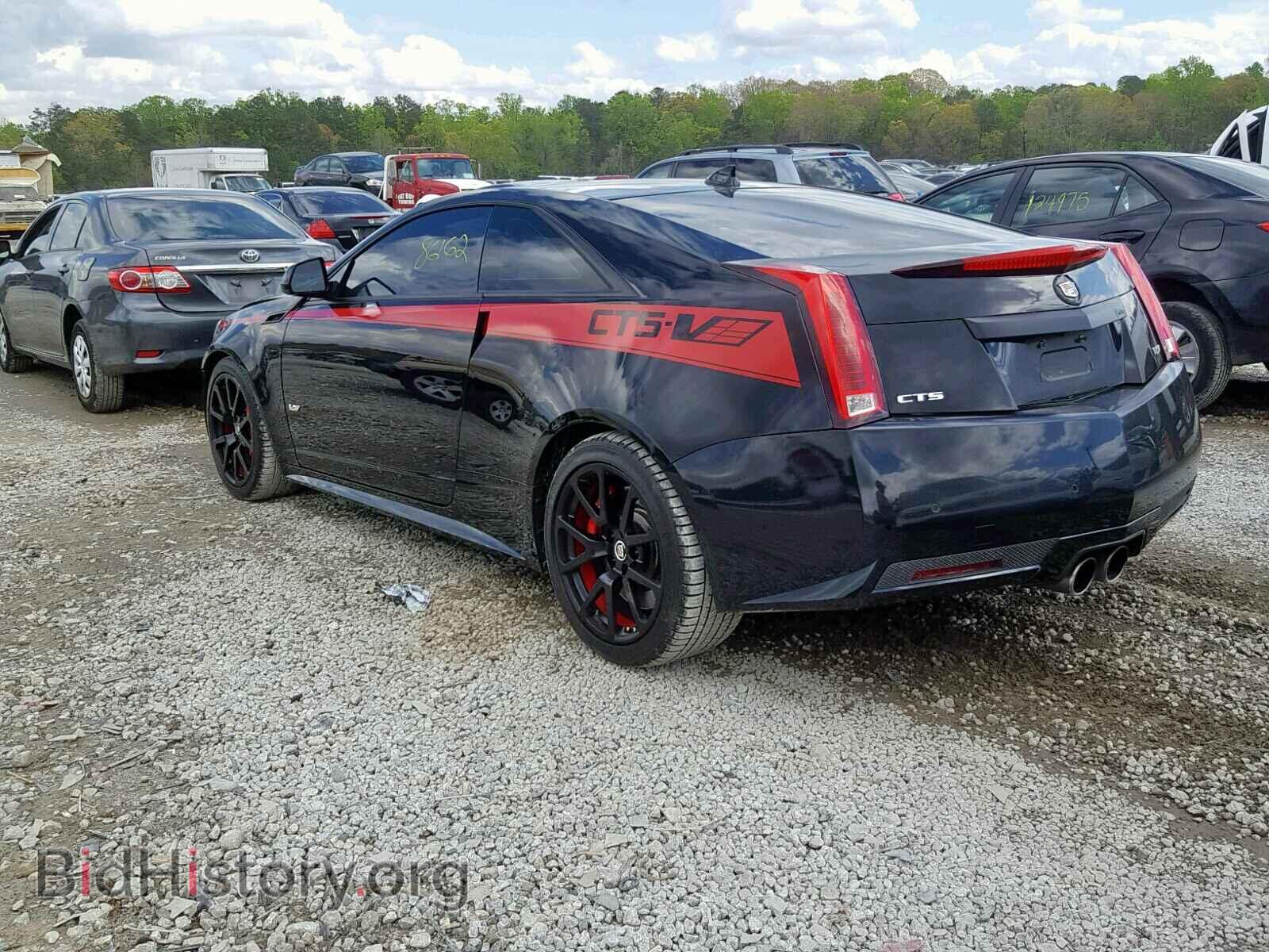 2011 CADILLAC CTS - VIN: 1G6DV1EP3B0130858 - Фото 3