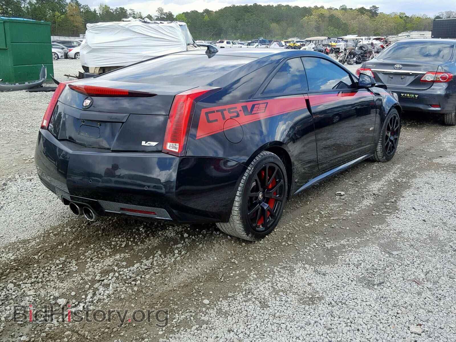 2011 CADILLAC CTS - VIN: 1G6DV1EP3B0130858 - Фото 4