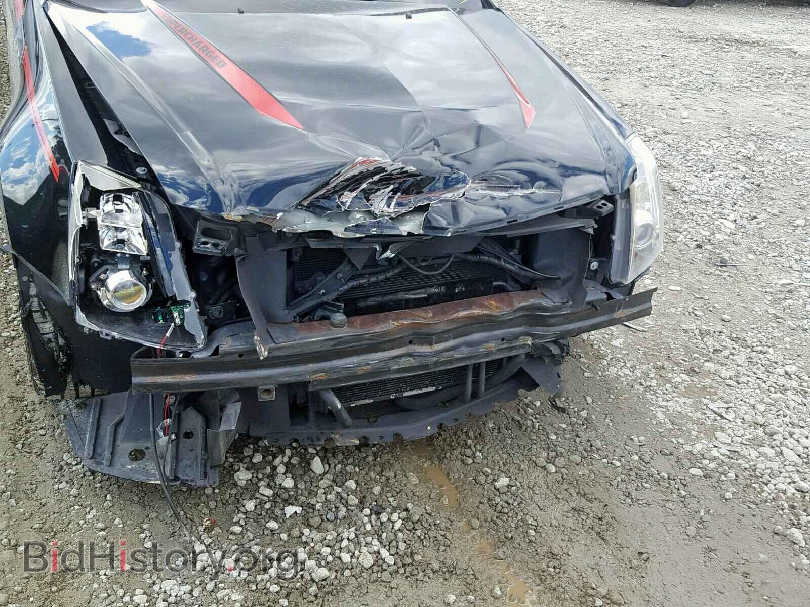2011 CADILLAC CTS - VIN: 1G6DV1EP3B0130858 - Фото 9