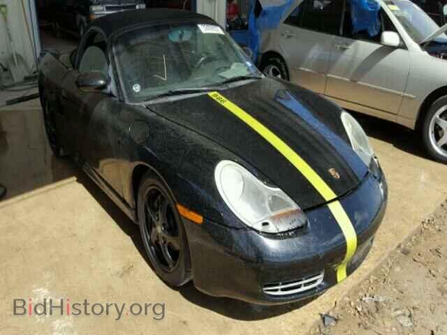 Photo WP0CA2988WU624970 - PORSCHE BOXSTER 1998