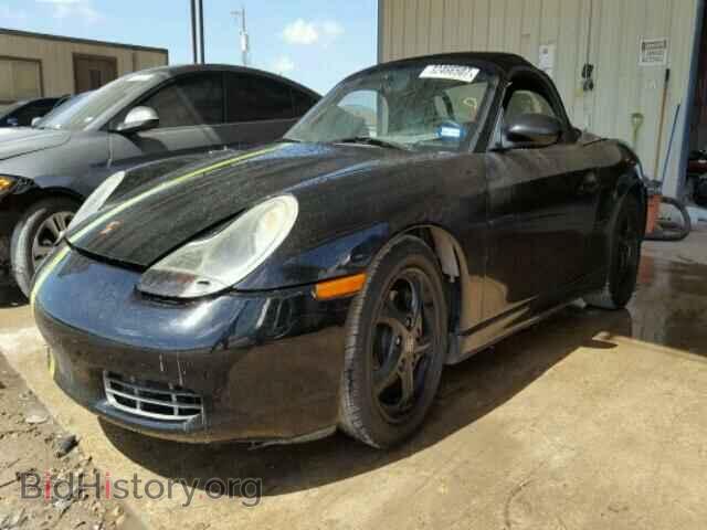 1998 PORSCHE BOXSTER - VIN: WP0CA2988WU624970 - Фото 2