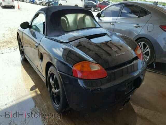 1998 PORSCHE BOXSTER - VIN: WP0CA2988WU624970 - Фото 3