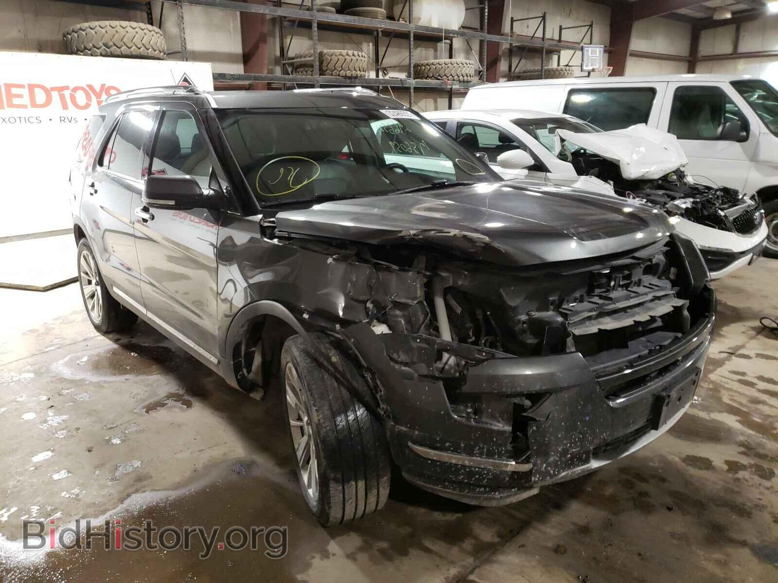 Фотография 1FM5K8F88JGC82677 - FORD EXPLORER 2018