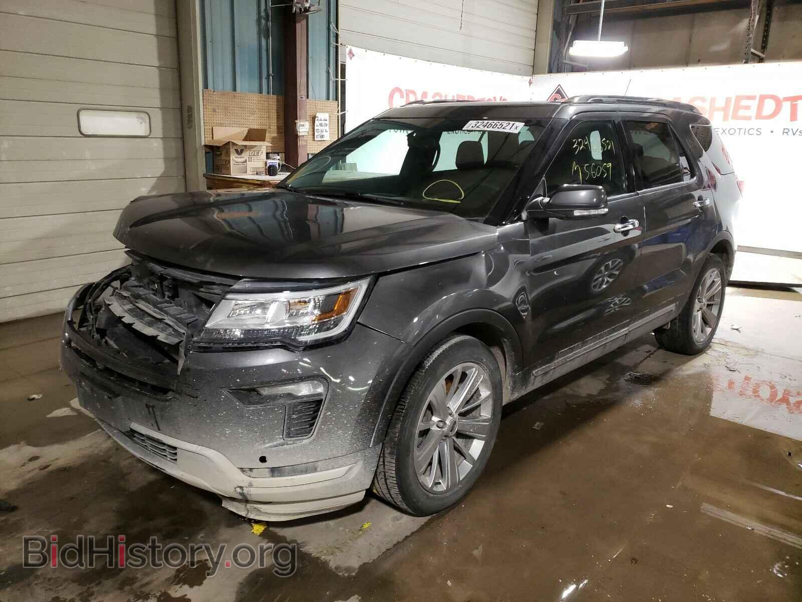 2018 FORD EXPLORER - VIN: 1FM5K8F88JGC82677 - Фото 2