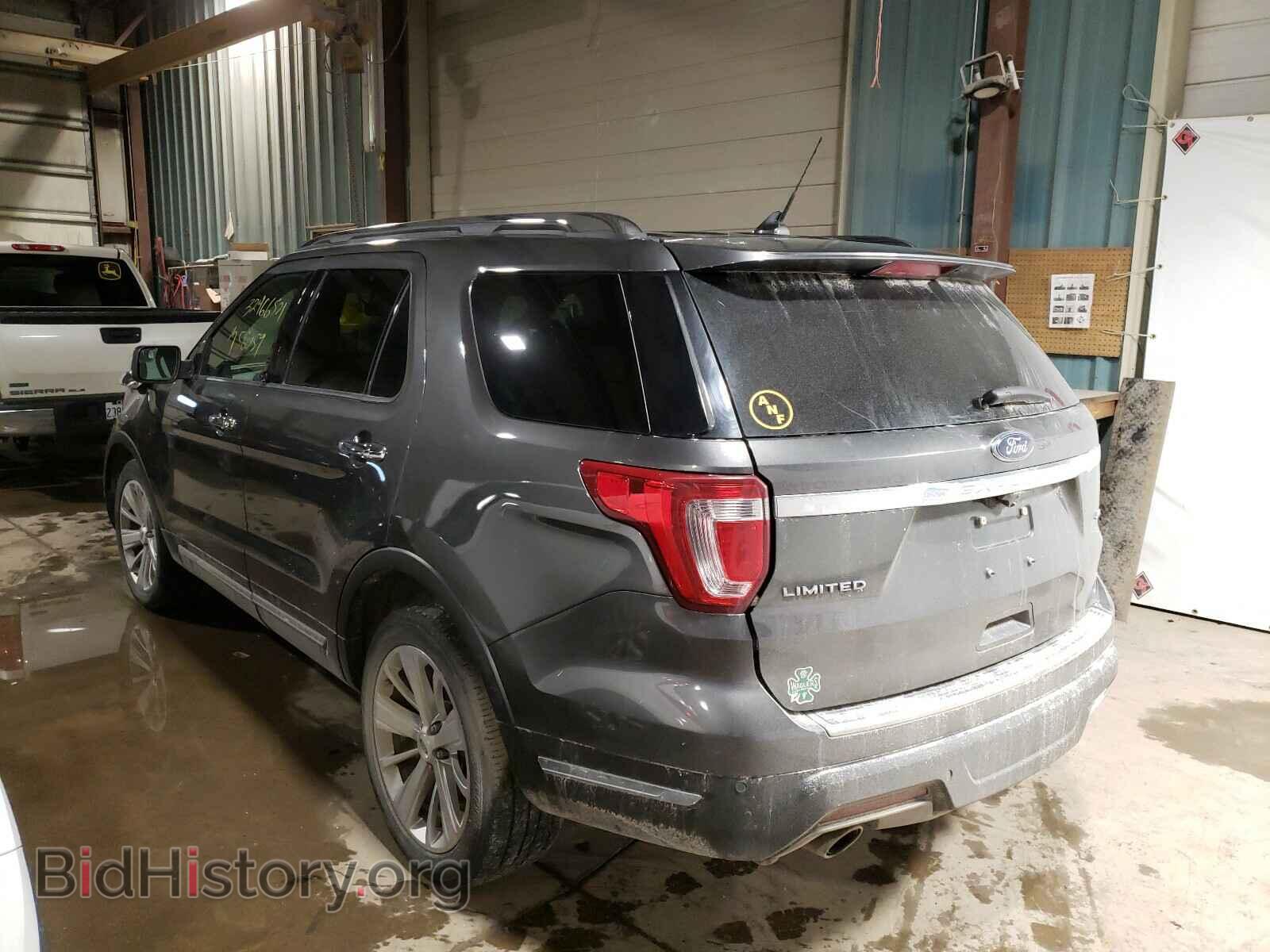 2018 FORD EXPLORER - VIN: 1FM5K8F88JGC82677 - Фото 3