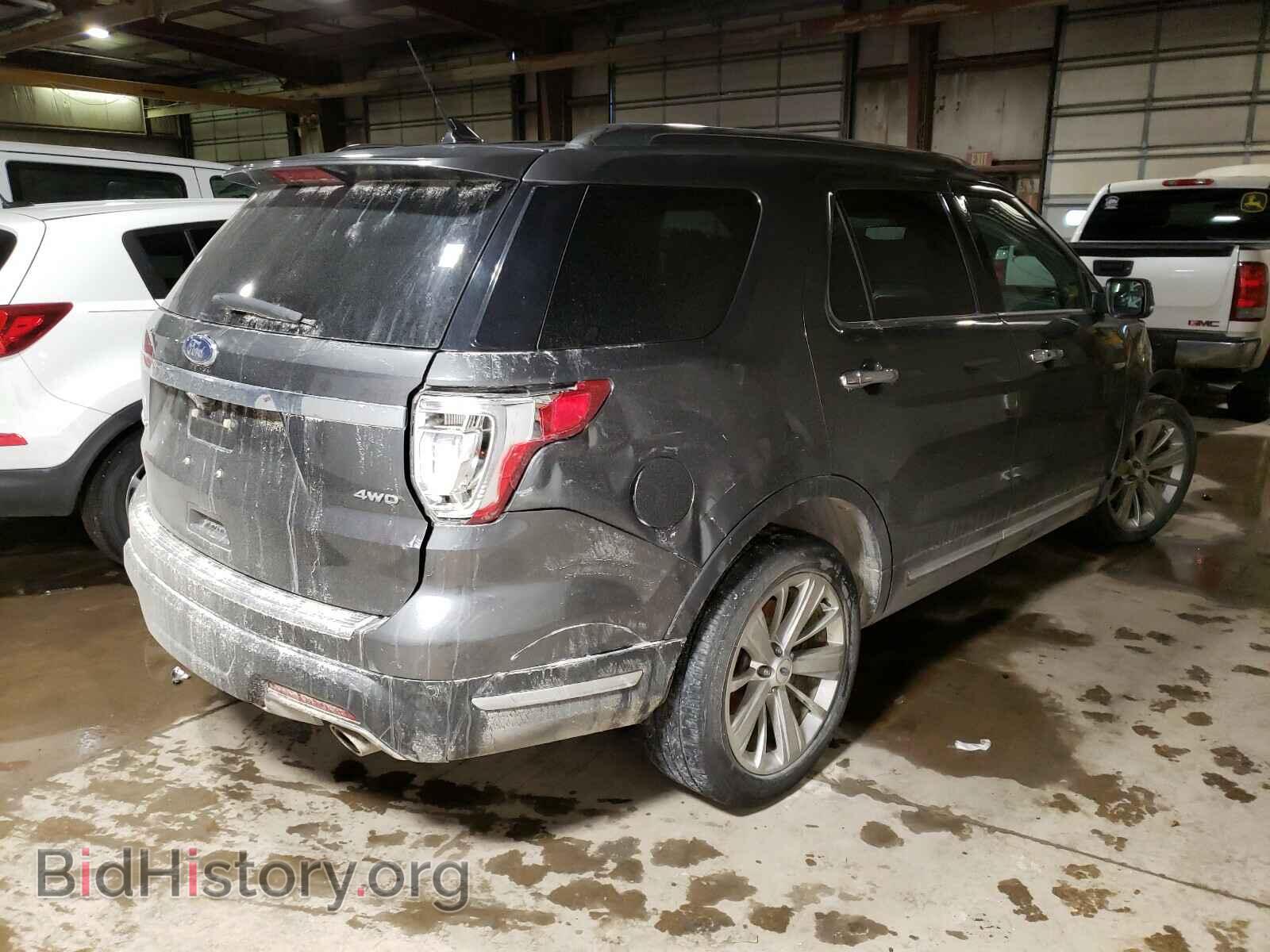 2018 FORD EXPLORER - VIN: 1FM5K8F88JGC82677 - Фото 4