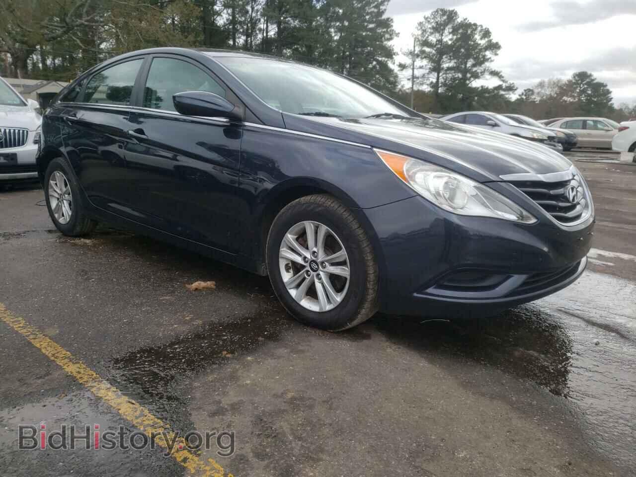 Фотография 5NPEB4AC3DH762165 - HYUNDAI SONATA 2013