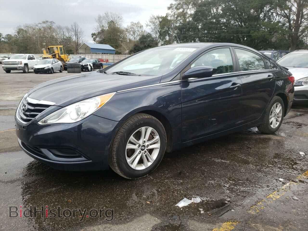 2013 HYUNDAI SONATA - VIN: 5NPEB4AC3DH762165 - Фото 2