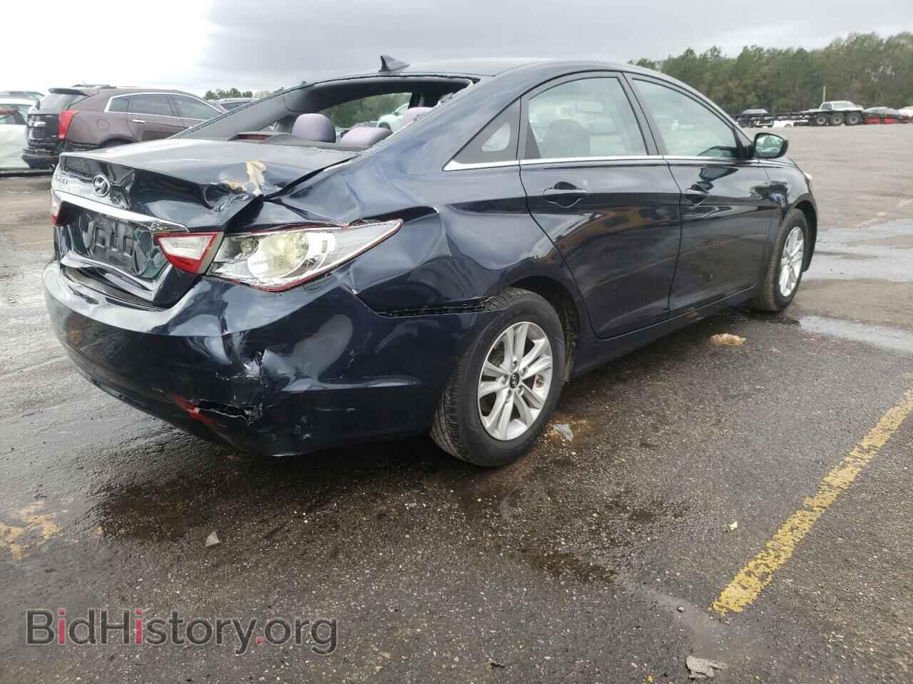 2013 HYUNDAI SONATA - VIN: 5NPEB4AC3DH762165 - Фото 4
