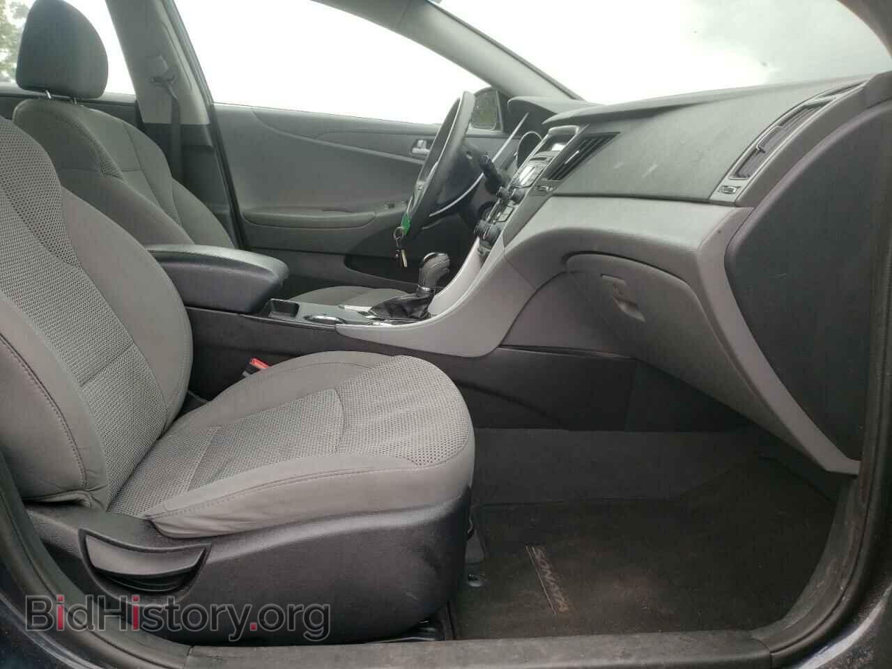 2013 HYUNDAI SONATA - VIN: 5NPEB4AC3DH762165 - Фото 5