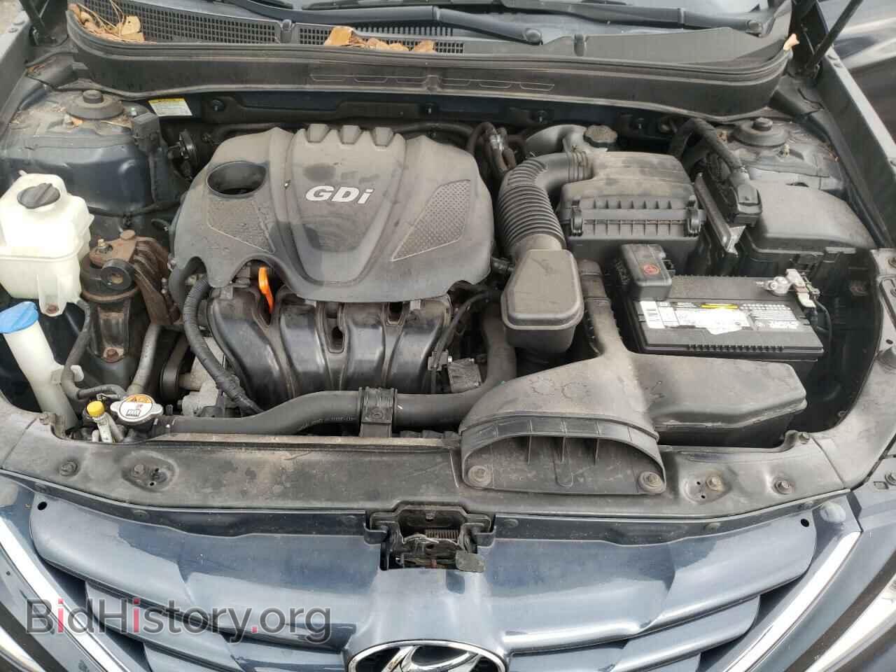 2013 HYUNDAI SONATA - VIN: 5NPEB4AC3DH762165 - Фото 7