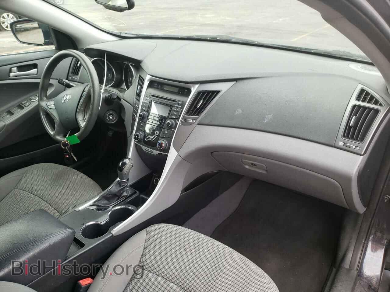 2013 HYUNDAI SONATA - VIN: 5NPEB4AC3DH762165 - Фото 9