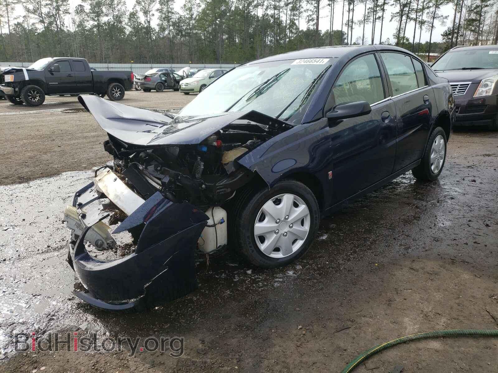2007 SATURN ION - VIN: 1G8AJ55F47Z154545 - Фото 2