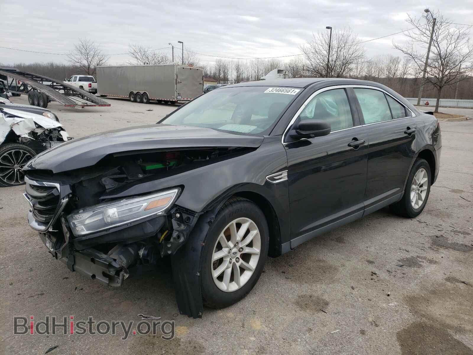 2013 FORD TAURUS - VIN: 1FAHP2D82DG152391 - Фото 2