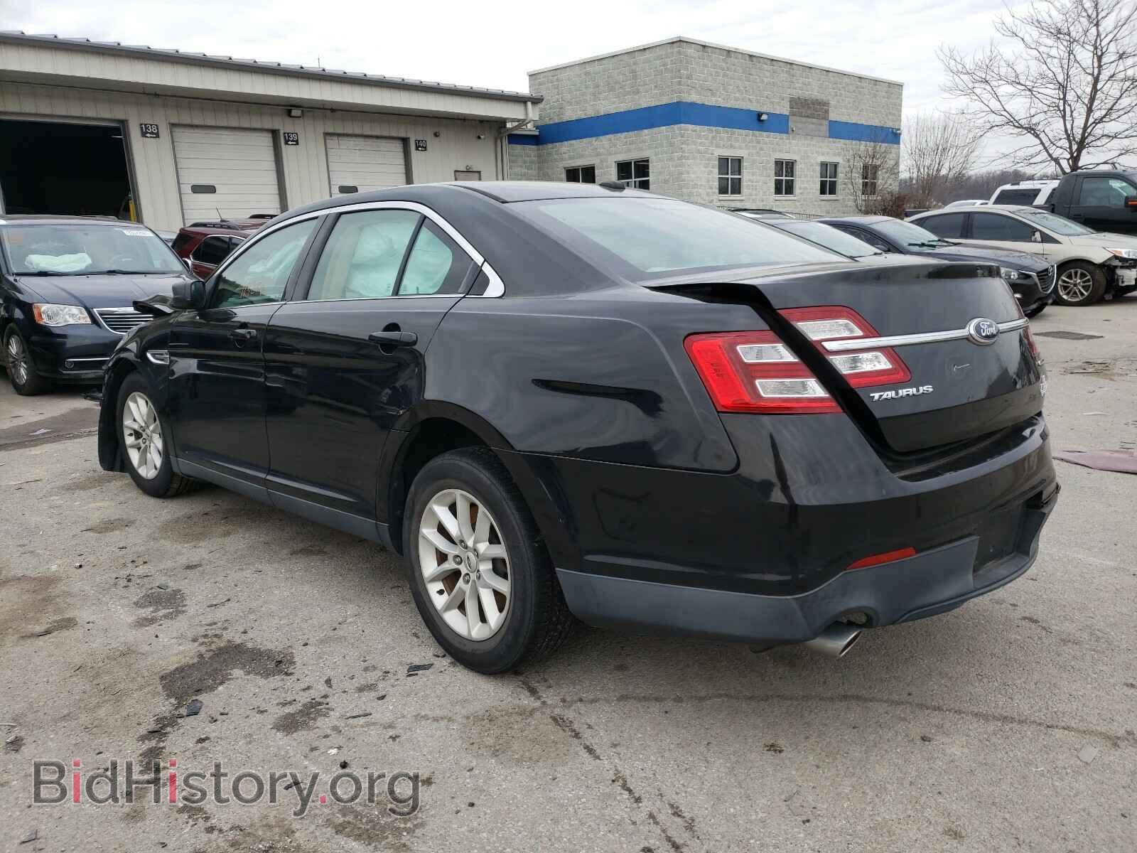 2013 FORD TAURUS - VIN: 1FAHP2D82DG152391 - Фото 3