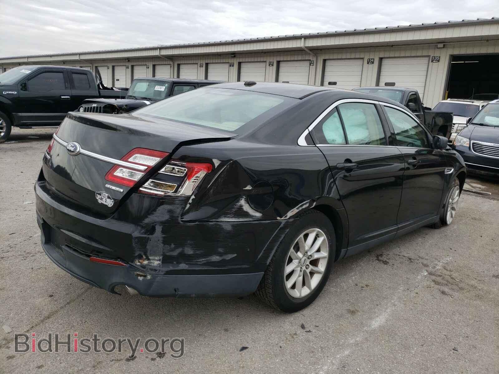 2013 FORD TAURUS - VIN: 1FAHP2D82DG152391 - Фото 4