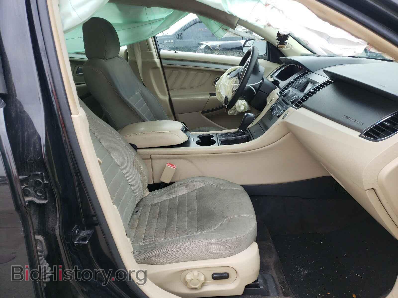 2013 FORD TAURUS - VIN: 1FAHP2D82DG152391 - Фото 5
