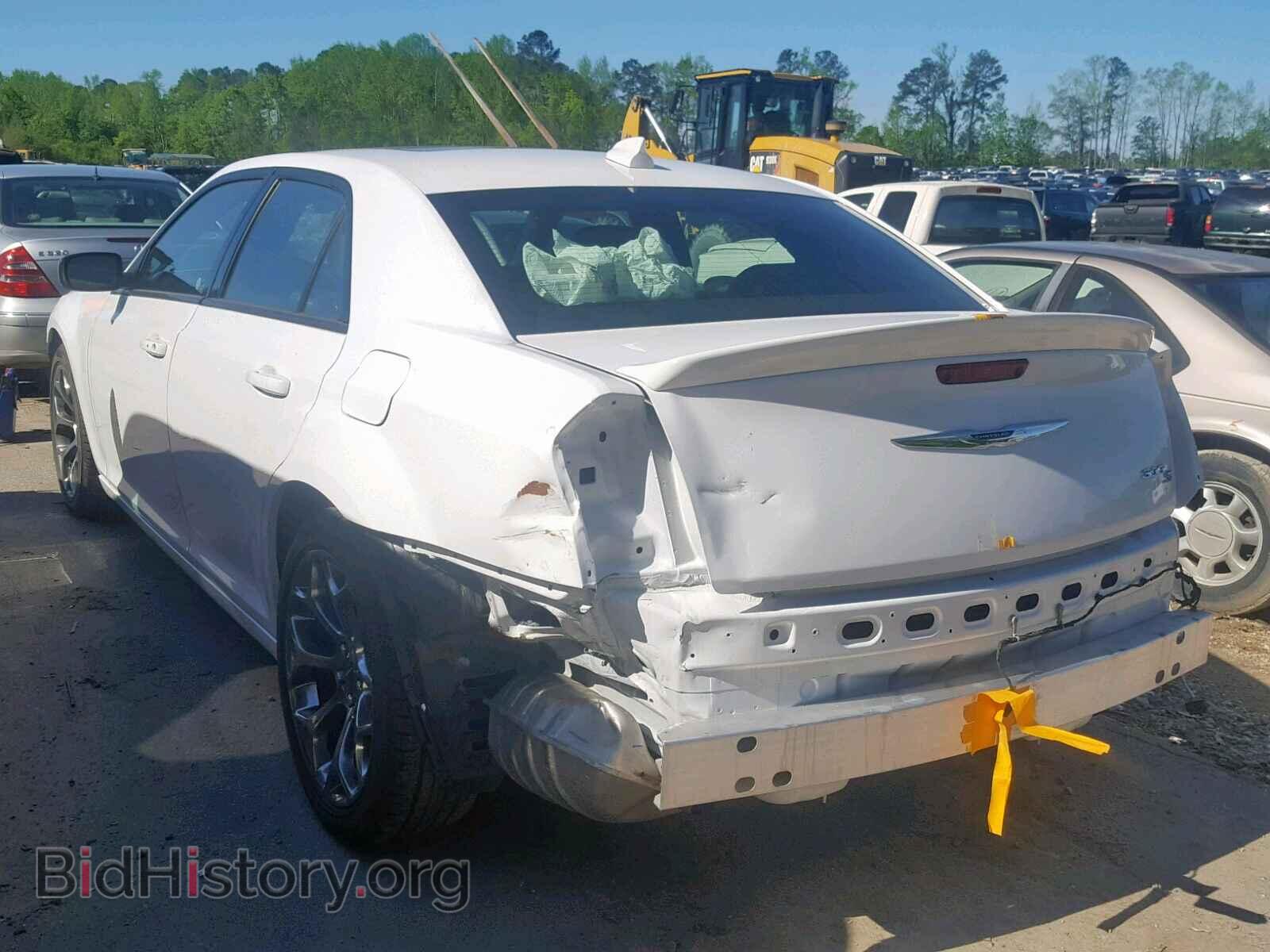 2017 CHRYSLER 300 - VIN: 2C3CCABG8HH526585 - Фото 3