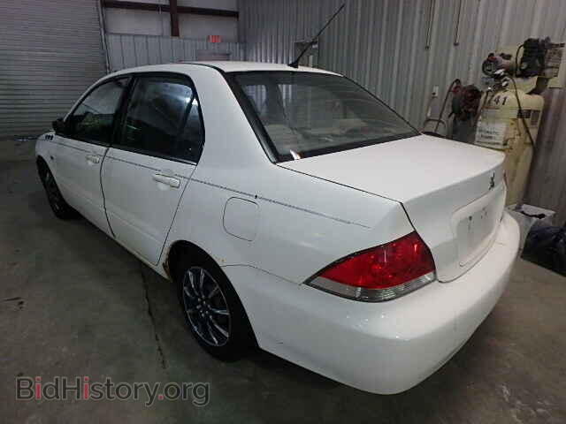 2004 MITSUBISHI LANCER - VIN: JA3AJ26E54U014778 - Photo 3