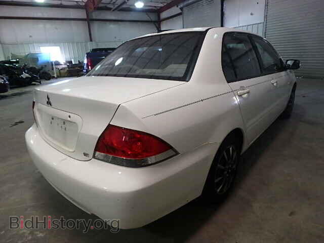 2004 MITSUBISHI LANCER - VIN: JA3AJ26E54U014778 - Photo 4