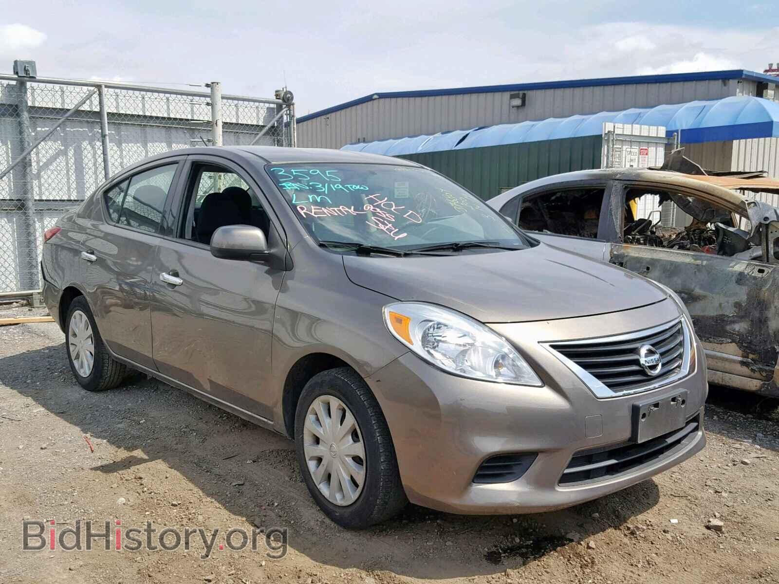 Photo 3N1CN7AP9EL835756 - NISSAN VERSA 2014