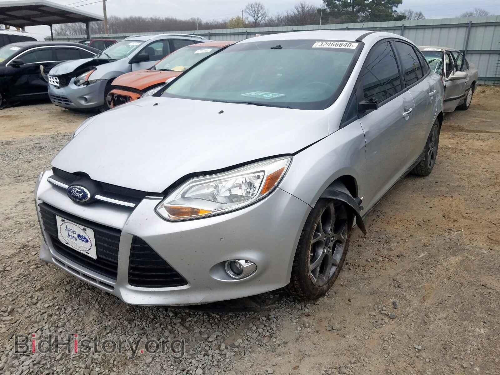 2013 FORD FOCUS - VIN: 1FADP3F20DL326320 - Photo 2