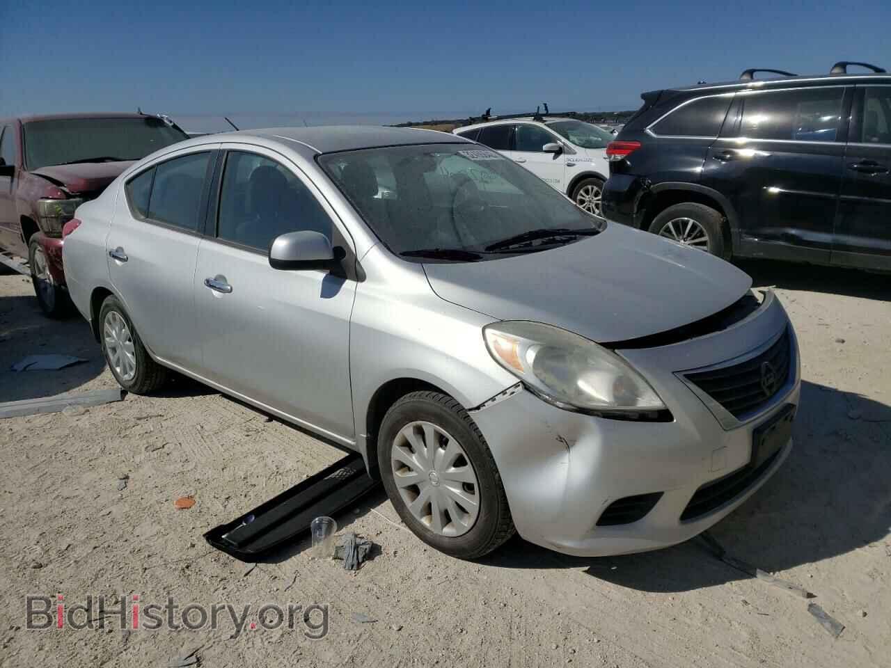 Фотография 3N1CN7AP0CL907621 - NISSAN VERSA 2012