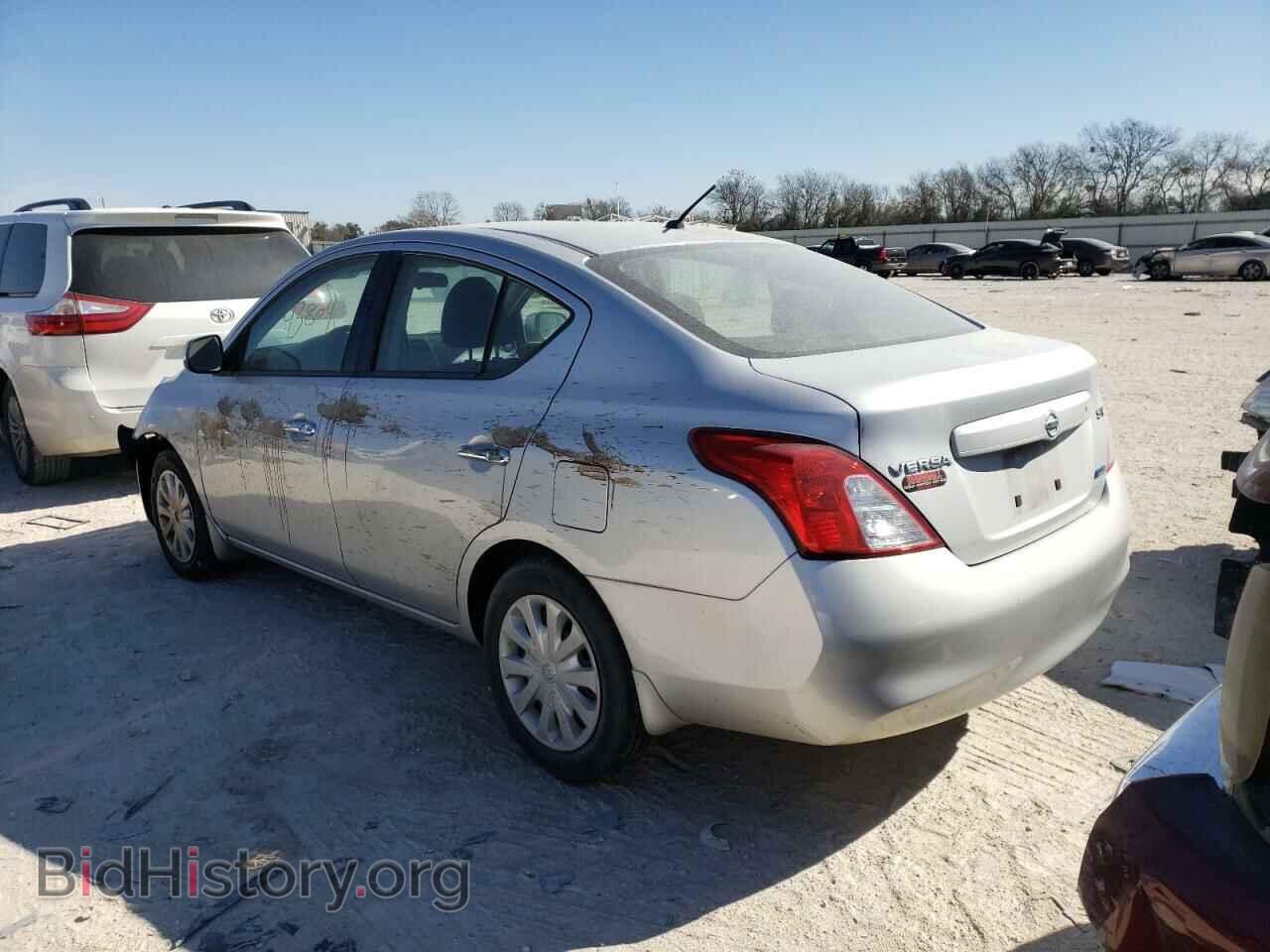 2012 NISSAN VERSA - VIN: 3N1CN7AP0CL907621 - Фото 3