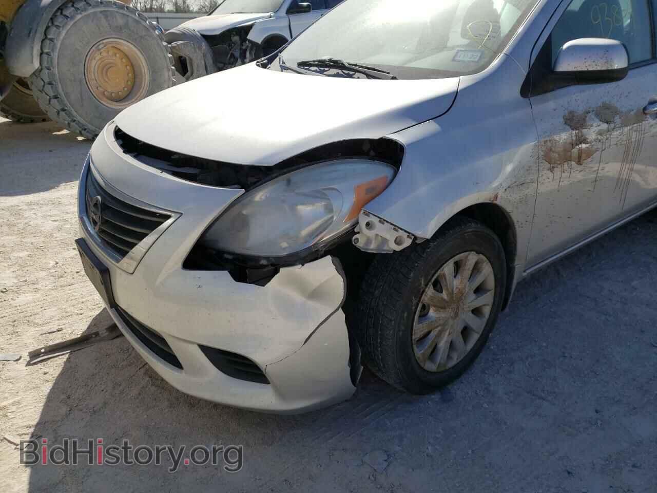 2012 NISSAN VERSA - VIN: 3N1CN7AP0CL907621 - Фото 9