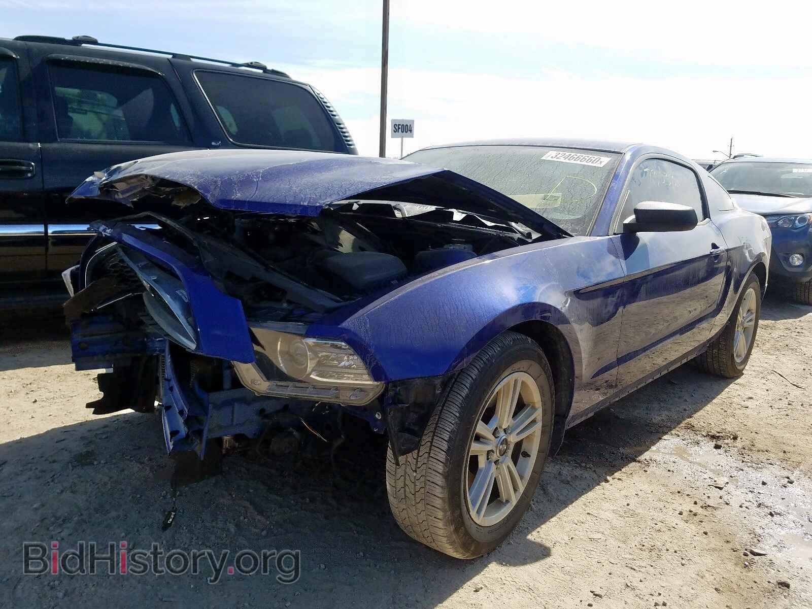 2014 FORD MUSTANG - VIN: 1ZVBP8AM2E5282542 - Фото 2