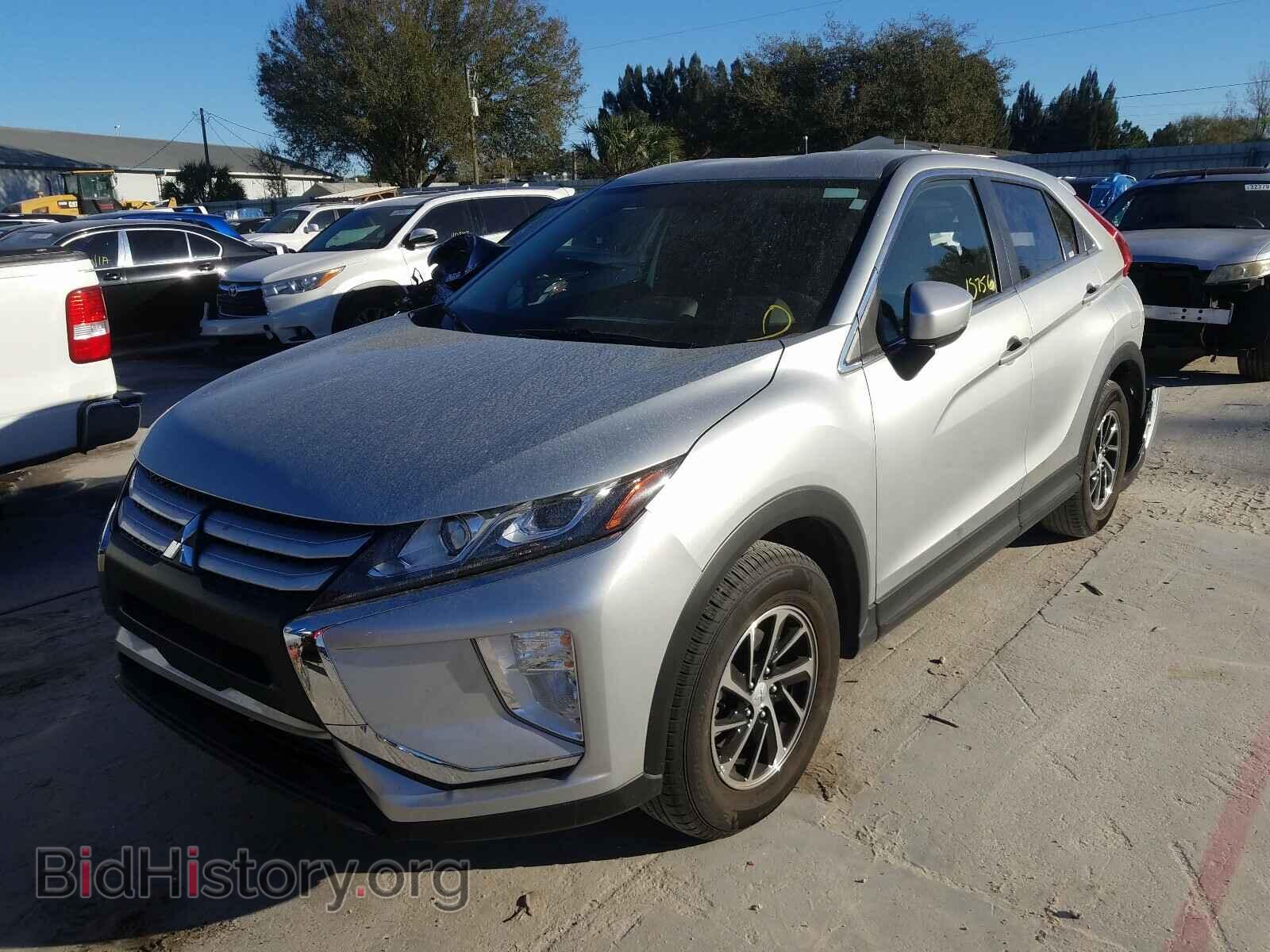 2020 MITSUBISHI ECLIPSE - VIN: JA4AS3AA5LZ022027 - Фото 2