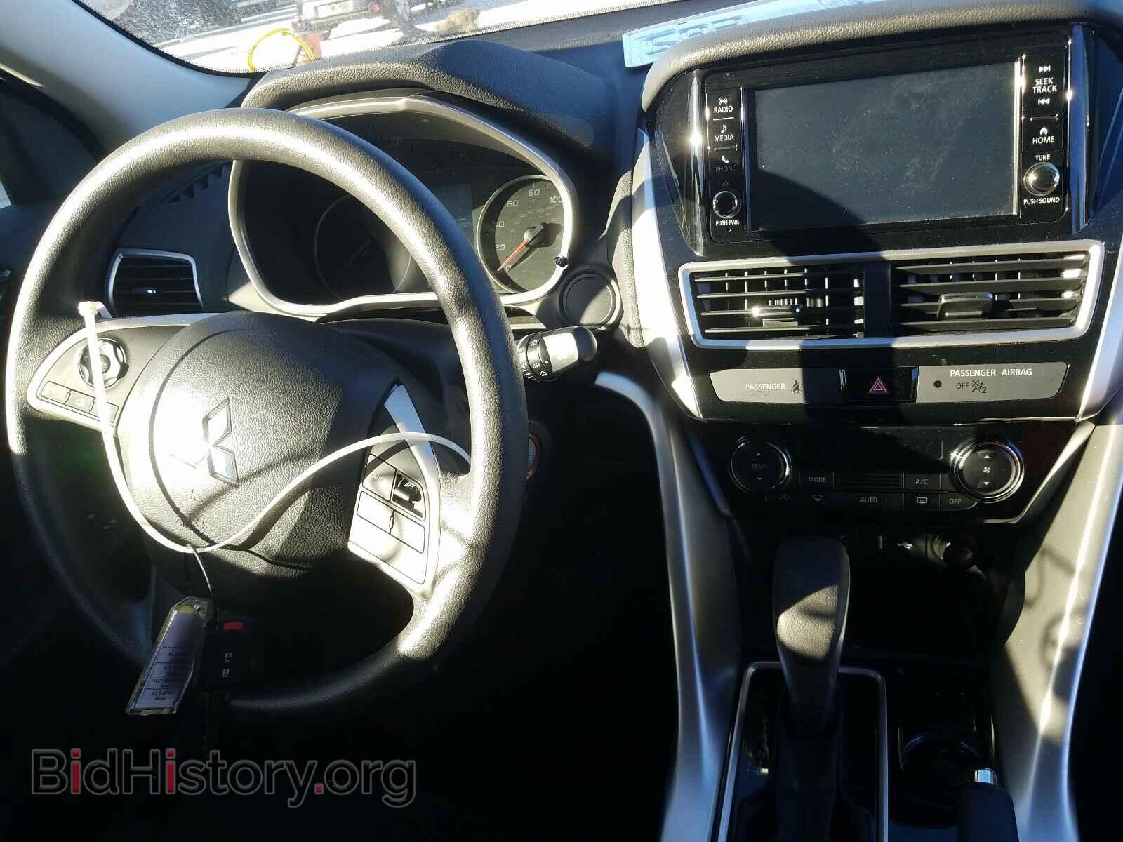 2020 MITSUBISHI ECLIPSE - VIN: JA4AS3AA5LZ022027 - Фото 9