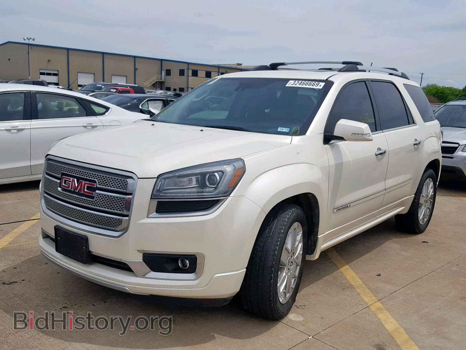 2014 GMC ACADIA DEN - VIN: 1GKKRTKD4EJ212017 - Фото 2