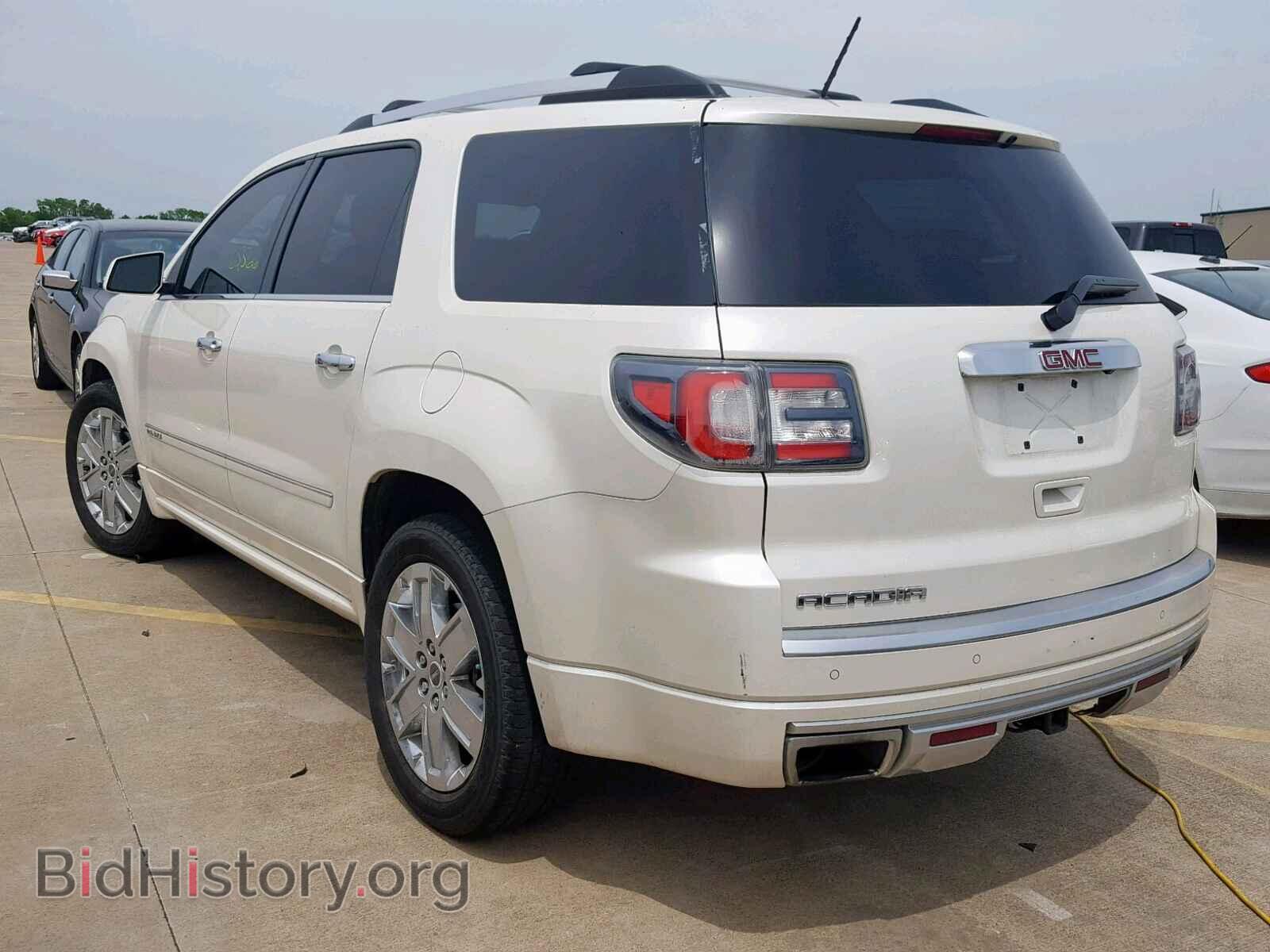 2014 GMC ACADIA DEN - VIN: 1GKKRTKD4EJ212017 - Фото 3