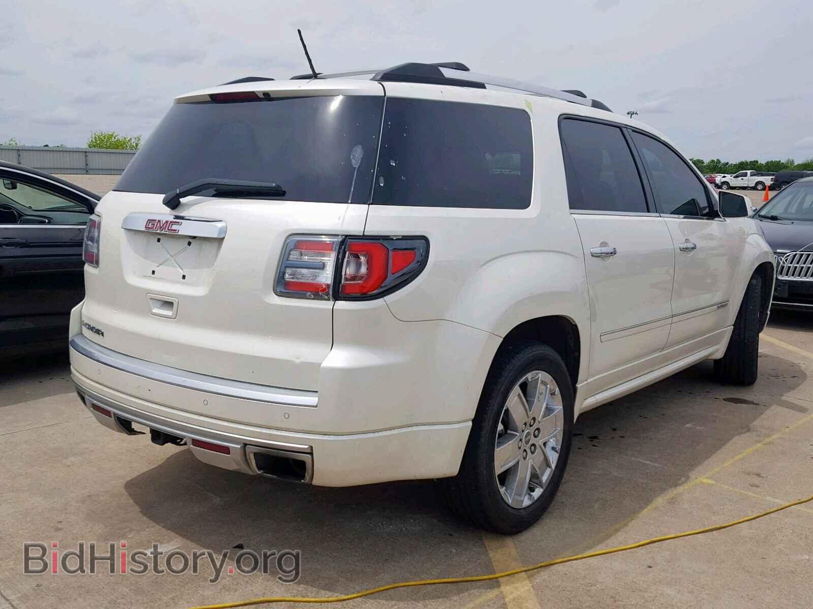 2014 GMC ACADIA DEN - VIN: 1GKKRTKD4EJ212017 - Фото 4