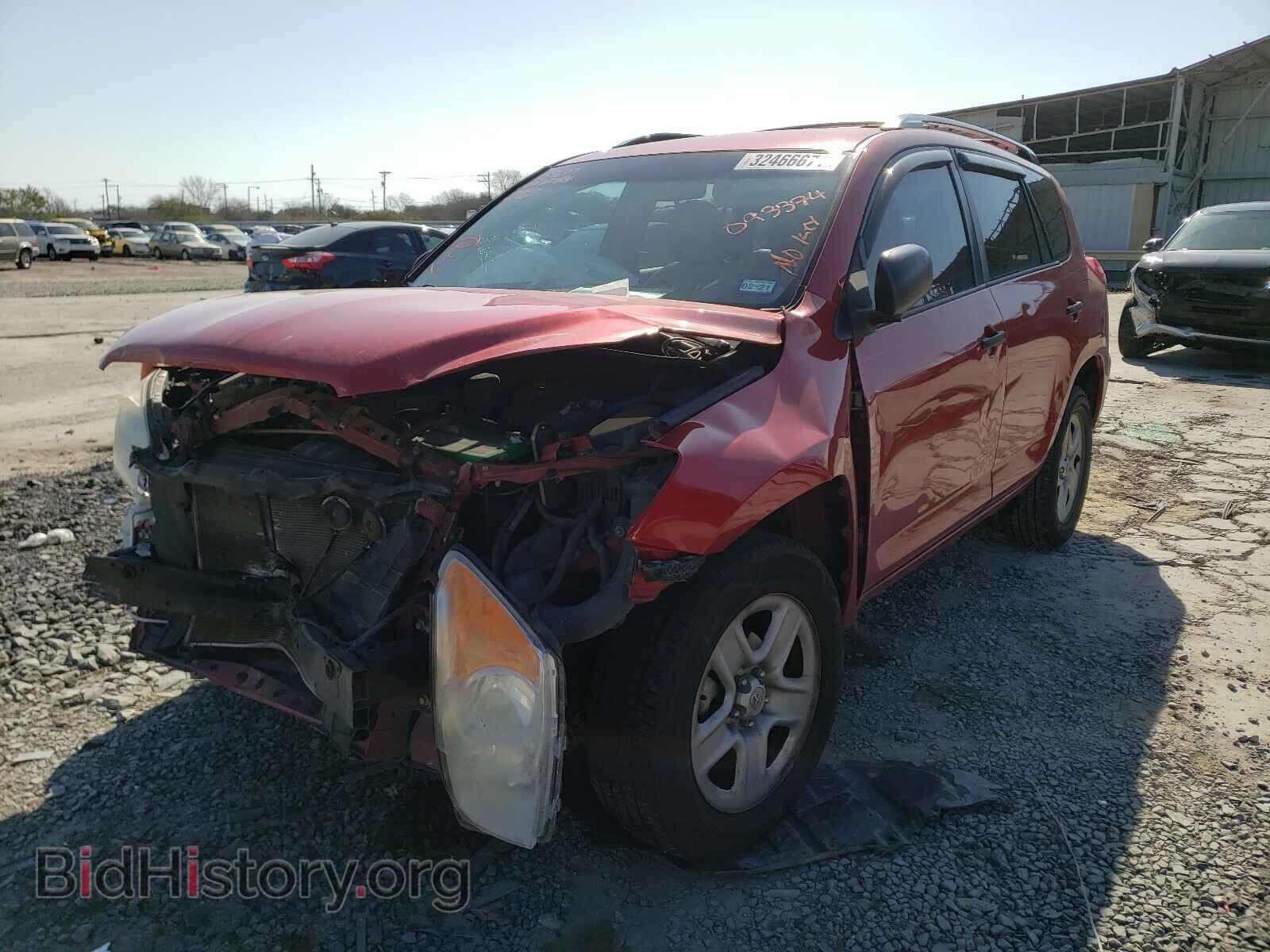 2011 TOYOTA RAV4 - VIN: 2T3ZF4DV7BW093374 - Фото 2