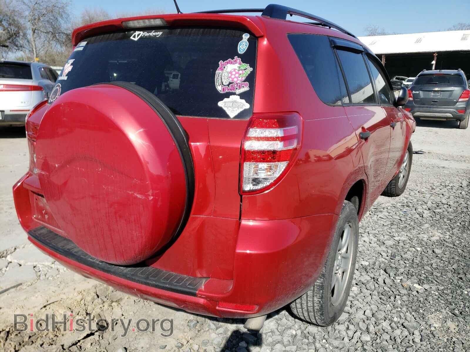 2011 TOYOTA RAV4 - VIN: 2T3ZF4DV7BW093374 - Фото 4