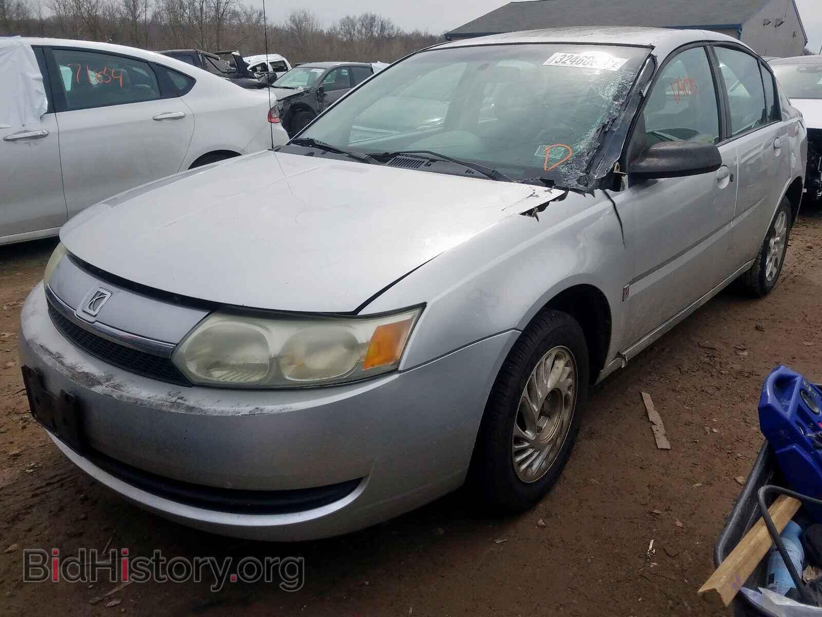 2003 SATURN ION - VIN: 1G8AZ52F93Z109401 - Фото 2