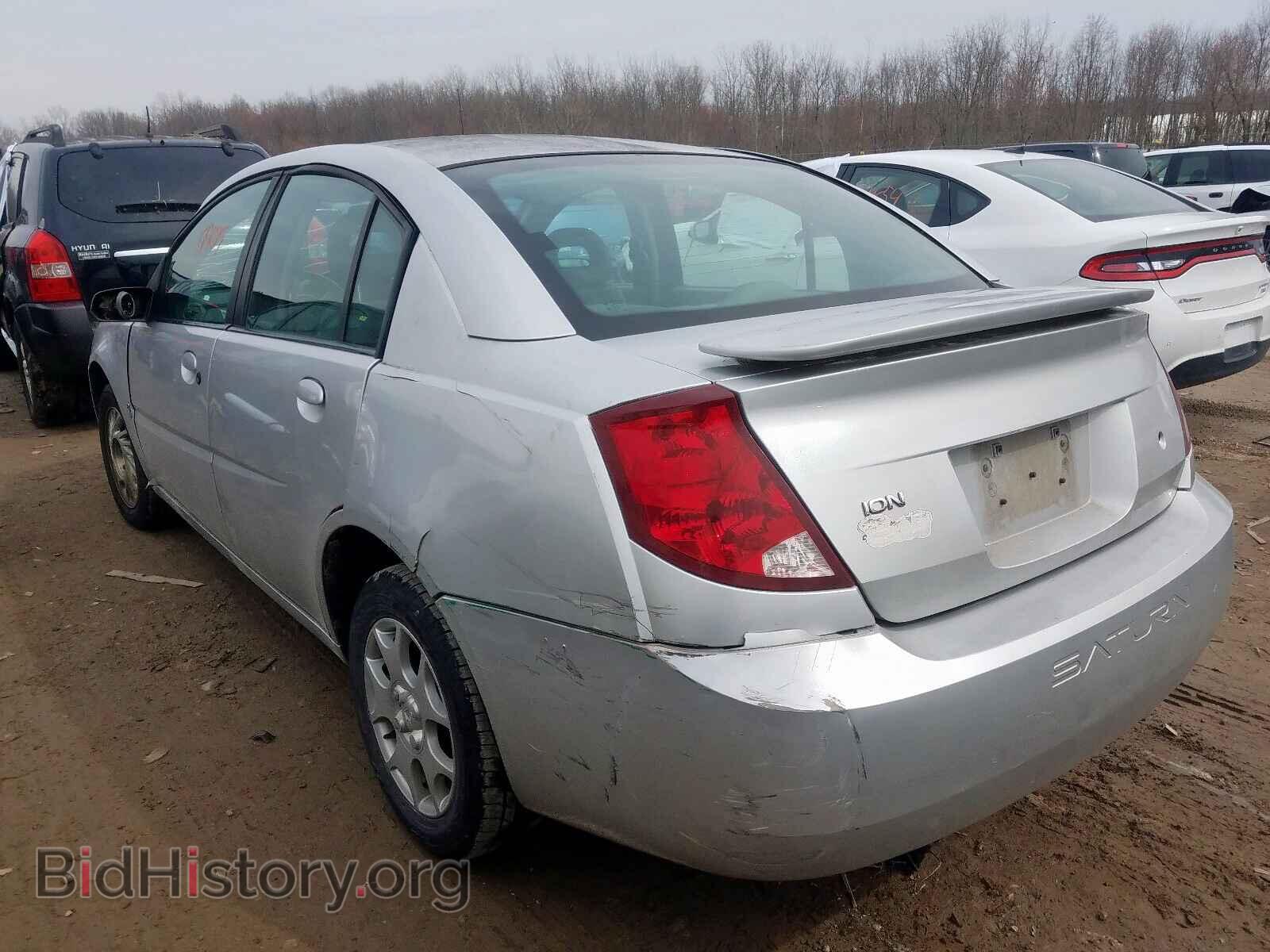 2003 SATURN ION - VIN: 1G8AZ52F93Z109401 - Фото 3