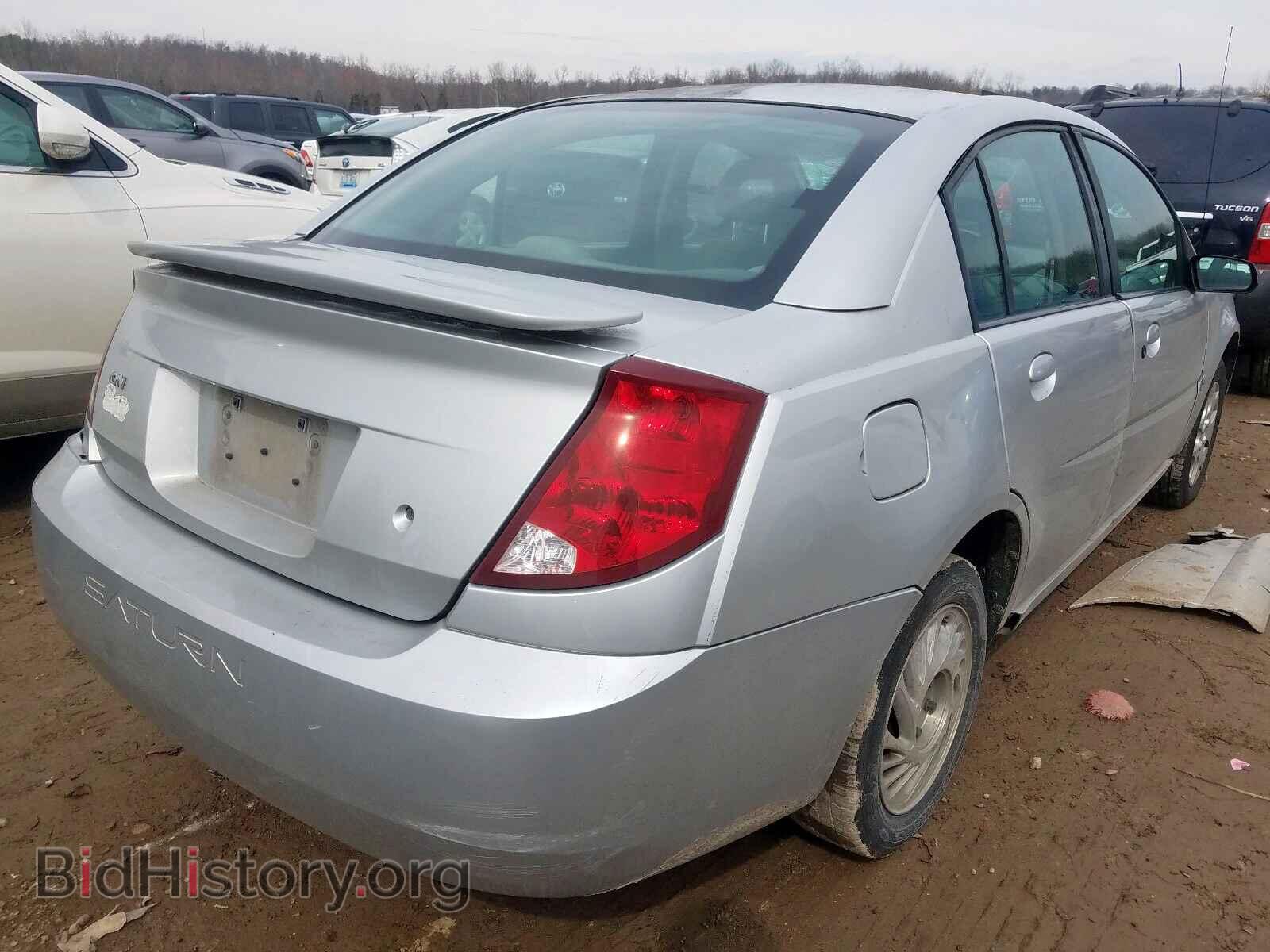 2003 SATURN ION - VIN: 1G8AZ52F93Z109401 - Фото 4
