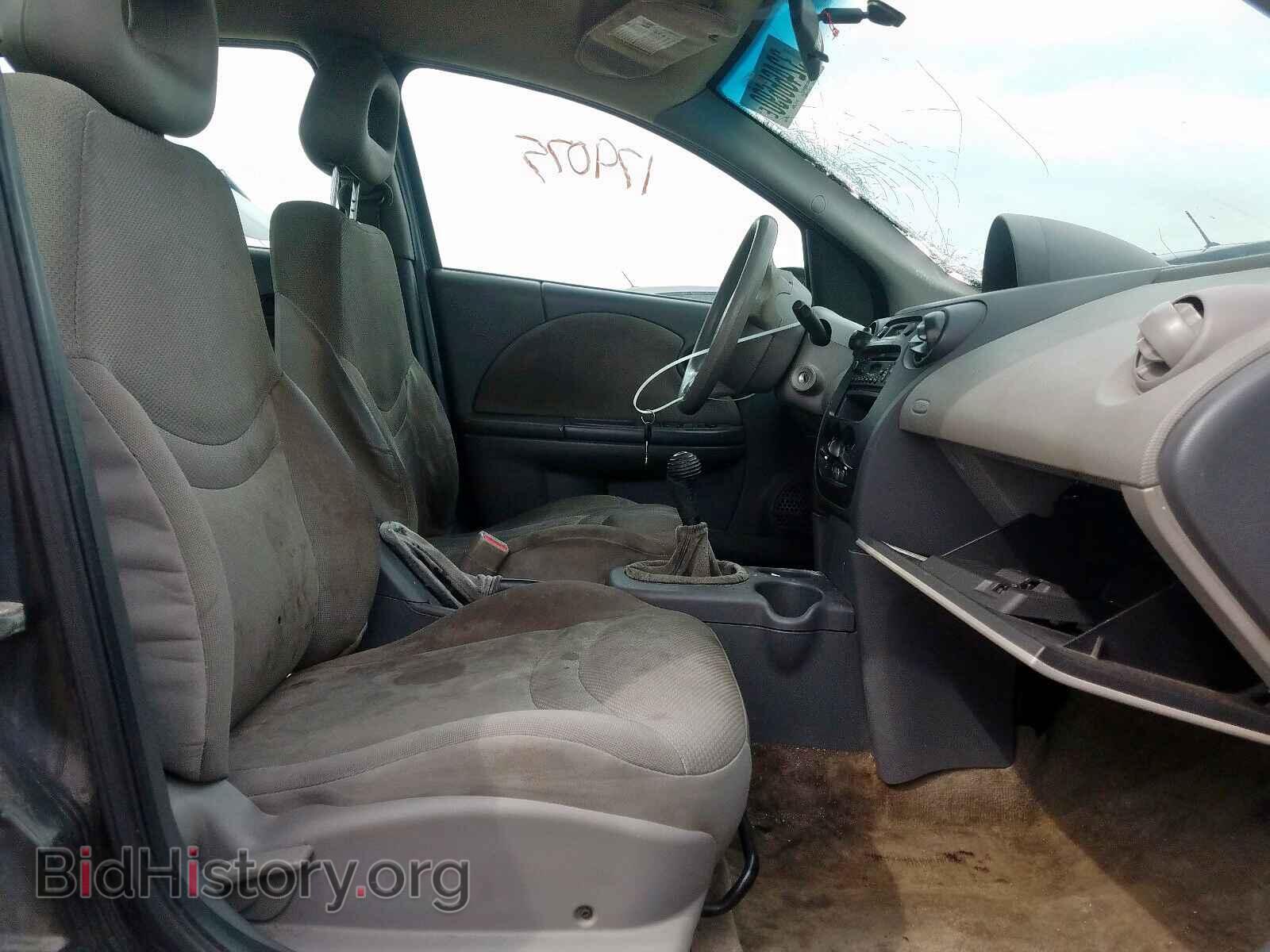 2003 SATURN ION - VIN: 1G8AZ52F93Z109401 - Фото 5