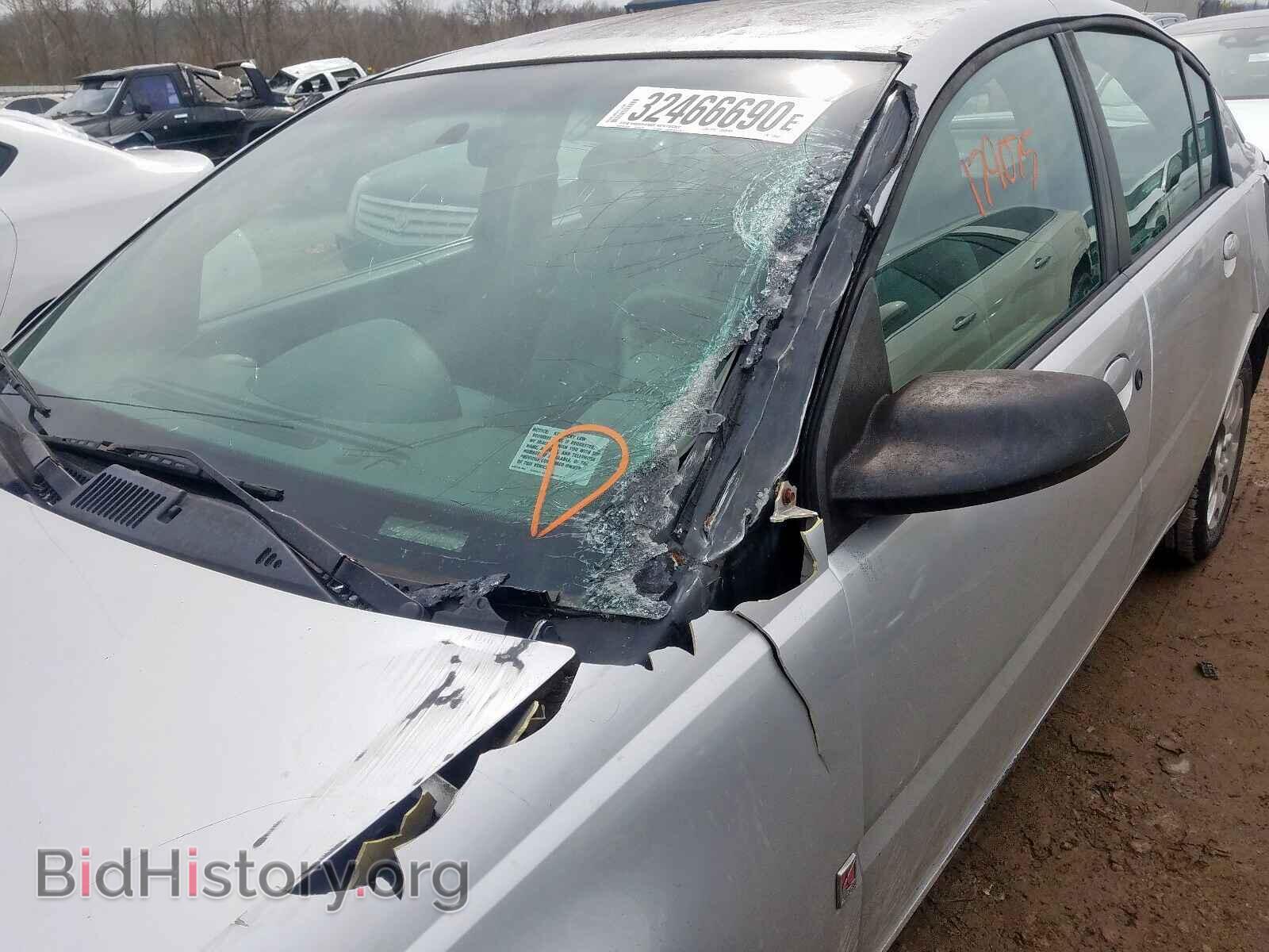 2003 SATURN ION - VIN: 1G8AZ52F93Z109401 - Фото 9