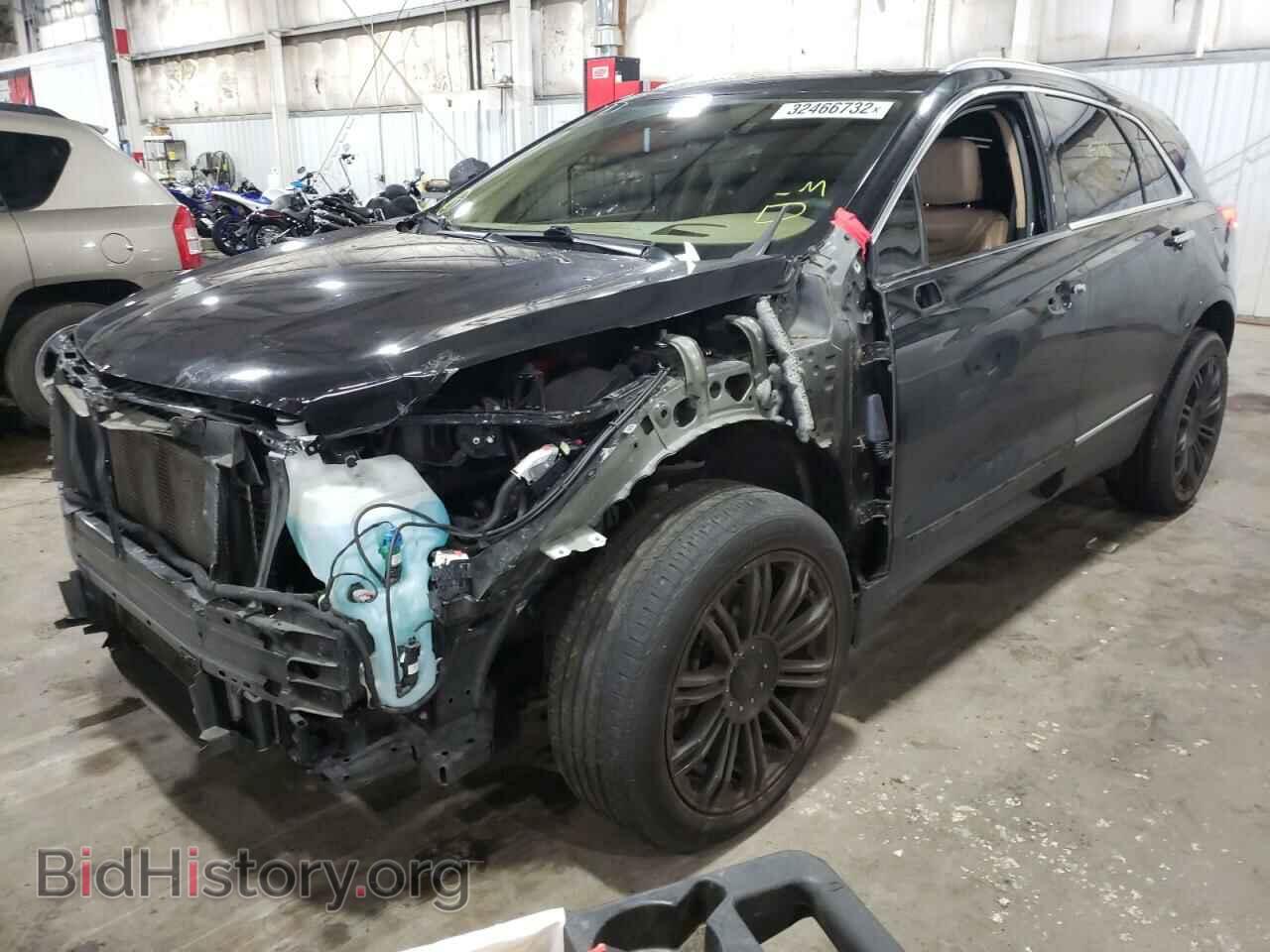 2017 CADILLAC XT5 - VIN: 1GYKNFRS2HZ117873 - Фото 2