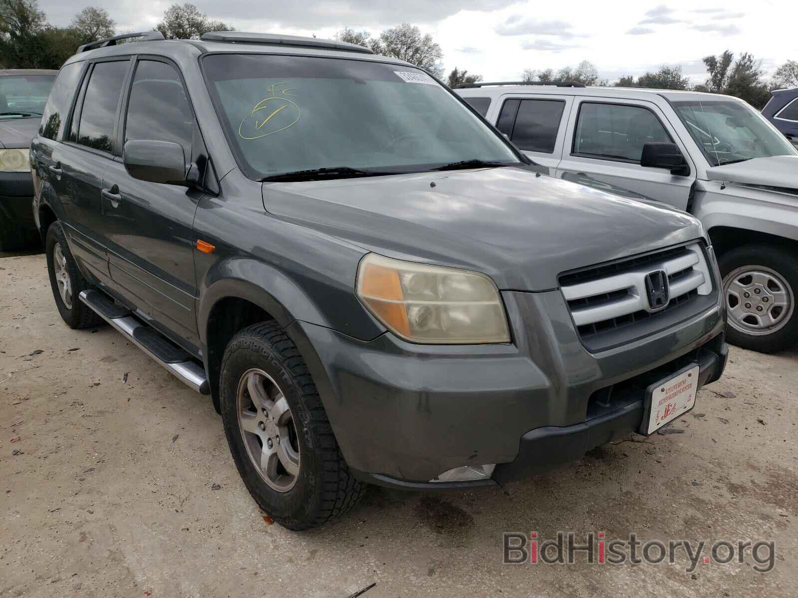 Photo 5FNYF28567B001968 - HONDA PILOT 2007