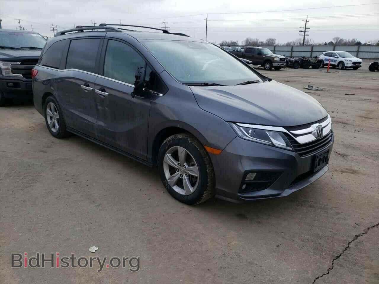 Фотография 5FNRL6H75JB053413 - HONDA ODYSSEY 2018