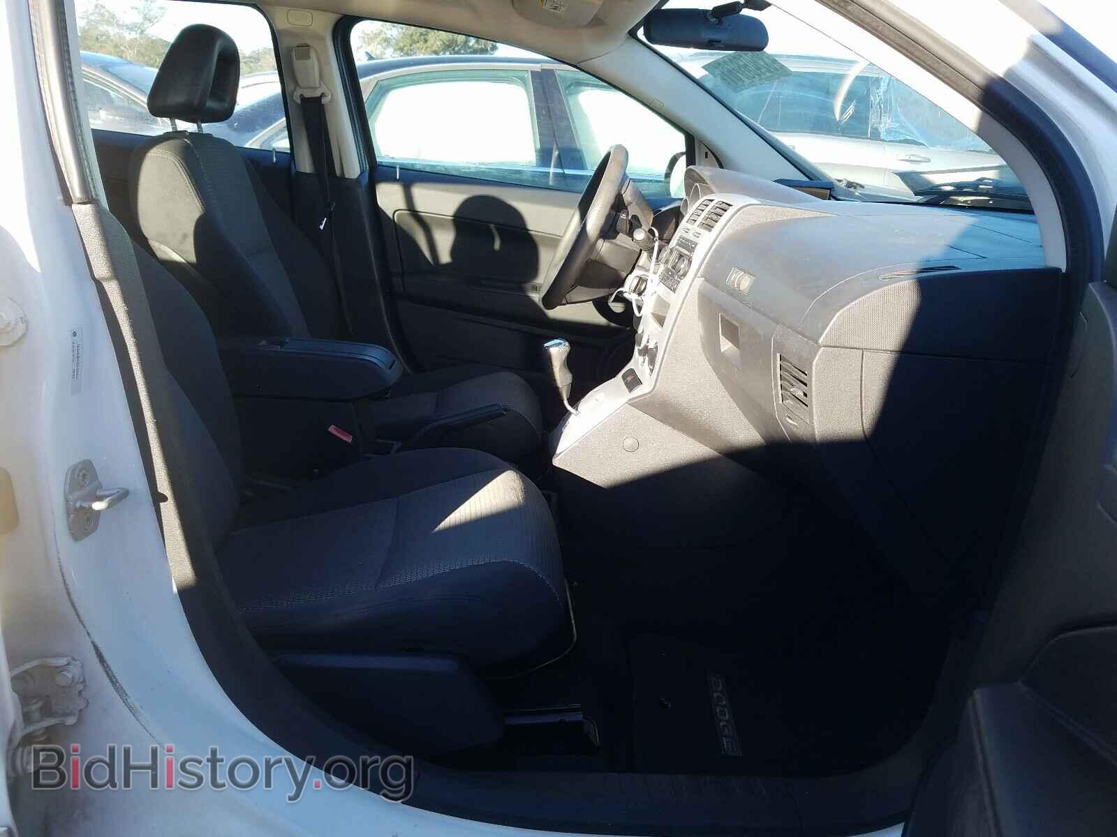 2008 DODGE CALIBER - VIN: 1B3HB48B68D694841 - Photo 5